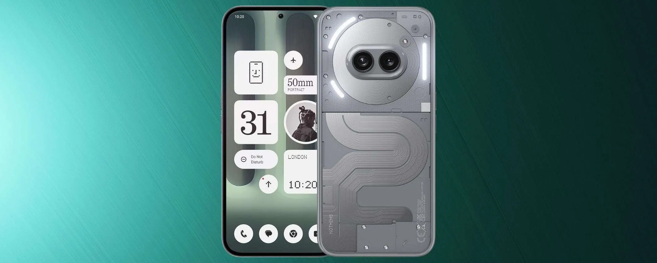 Nothing Phone (2a) Plus 12+256GB in SCONTO SHOCK: risparmia 150€ su Amazon