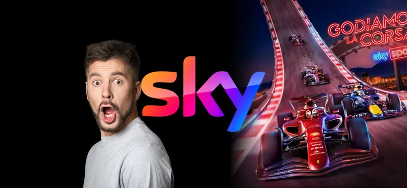 Sky TV e Sport in esclusiva a metà prezzo, inclusa la Formula 1
