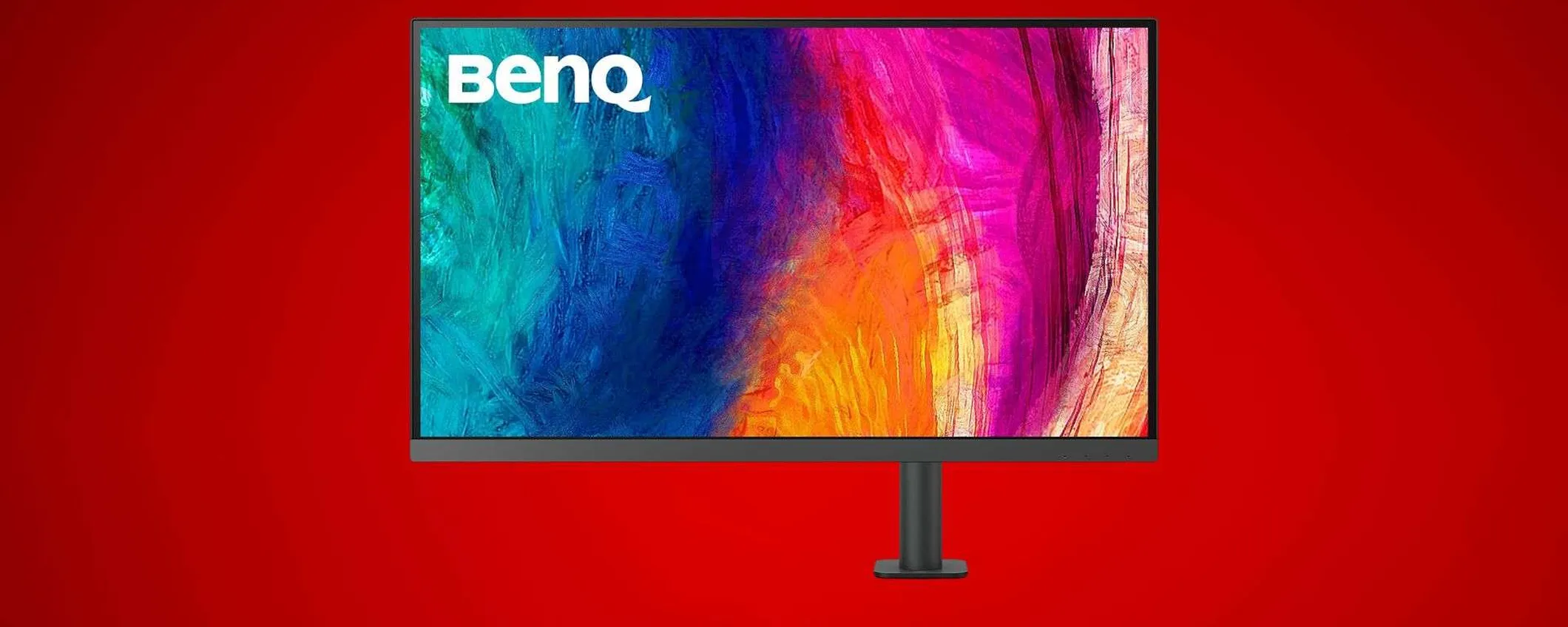 Monitor BenQ 4K UHD in super offerta: soluzione definitiva per grafici e creativi