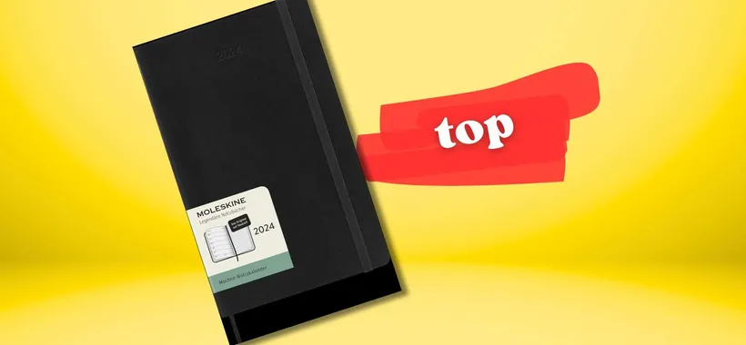 Moleskine per un 2024 in AGENDA, sconto sulla versione settimanale
