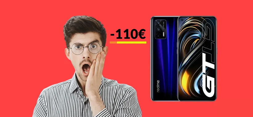 Realme GT 5G: c'è uno SCONTO di cui approfittare ORA (-110€)