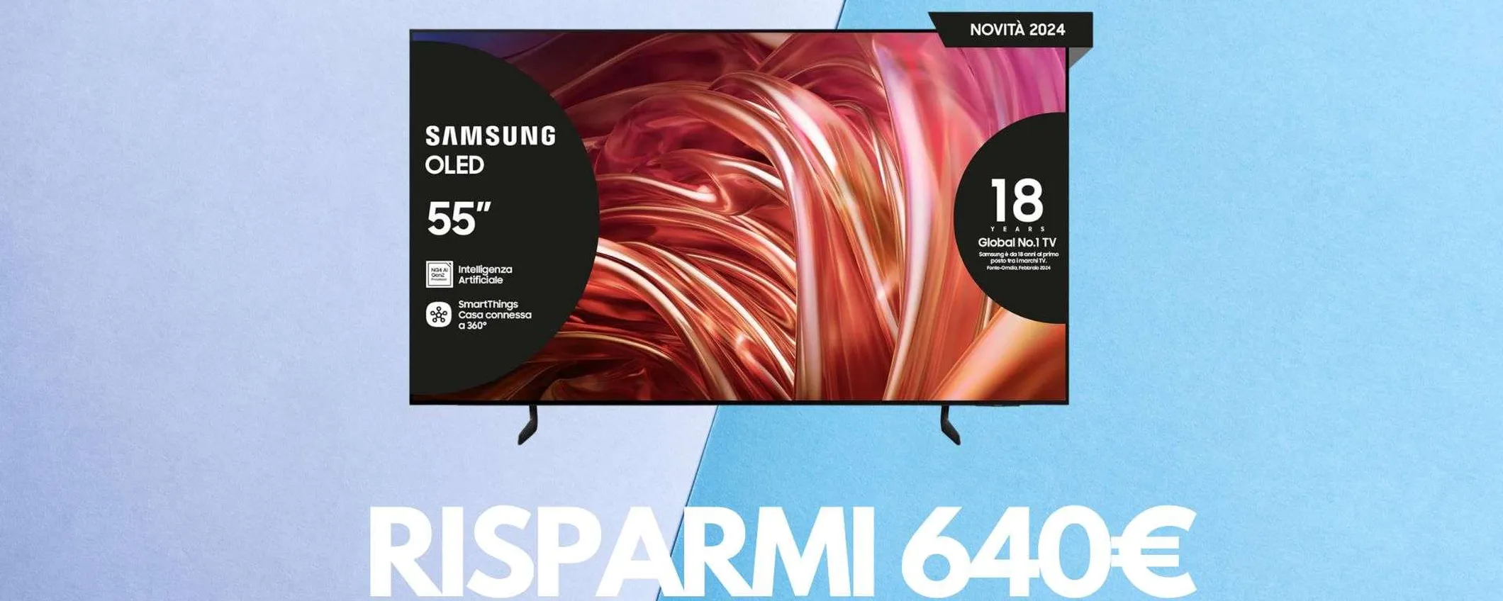 Samsung OLED da 55