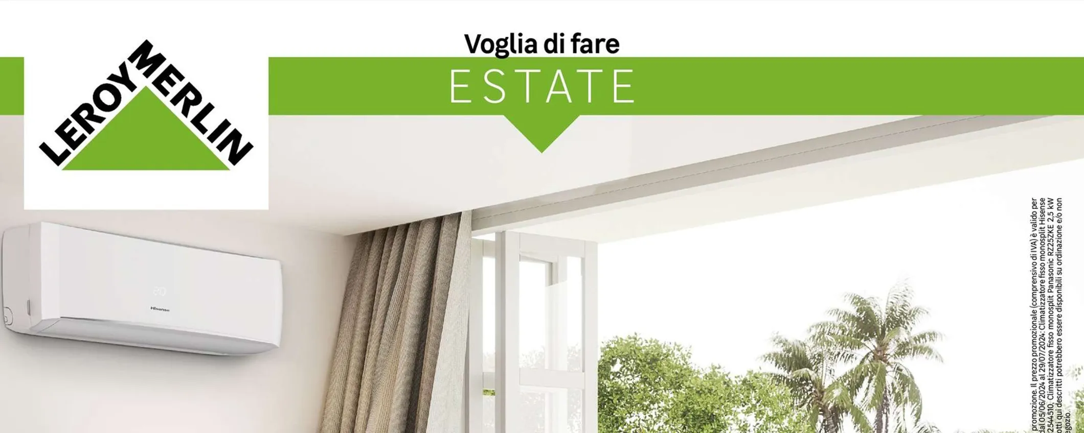 Volantino Leroy Merlin, prezzi SHOCK estivi per casa e fai-da-te