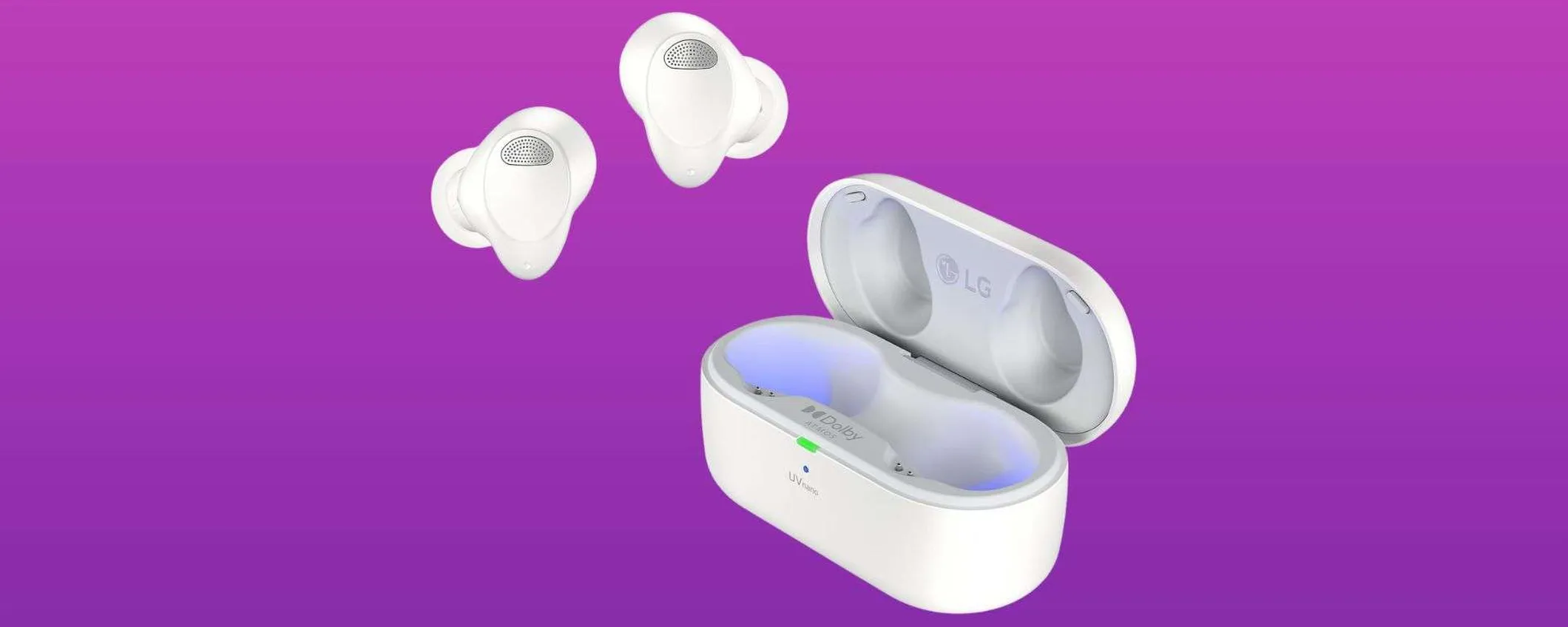 Auricolari LG Tone T90s: qualità audio premium ora in offerta su Amazon