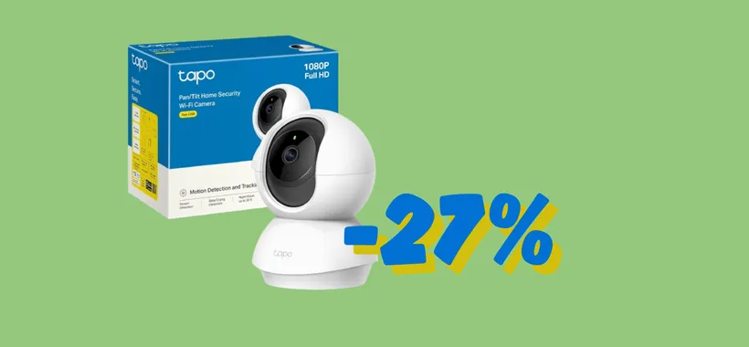 Videocamera di sorveglianza low budget: ecco la Tapo C200