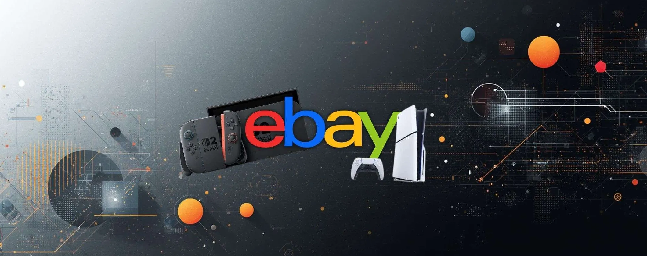 PlayStation e Nintendo Switch sottocosto su eBay