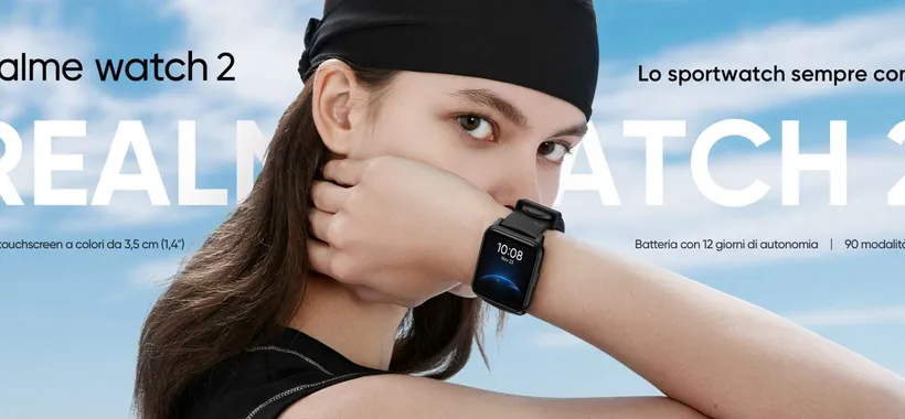 Realme Watch 2: scopri come averlo a soli 25€