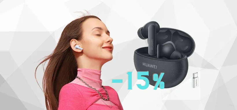 Huawei FreeBuds 5i a un prezzo da SOGNO solo su Amazon (-15%)