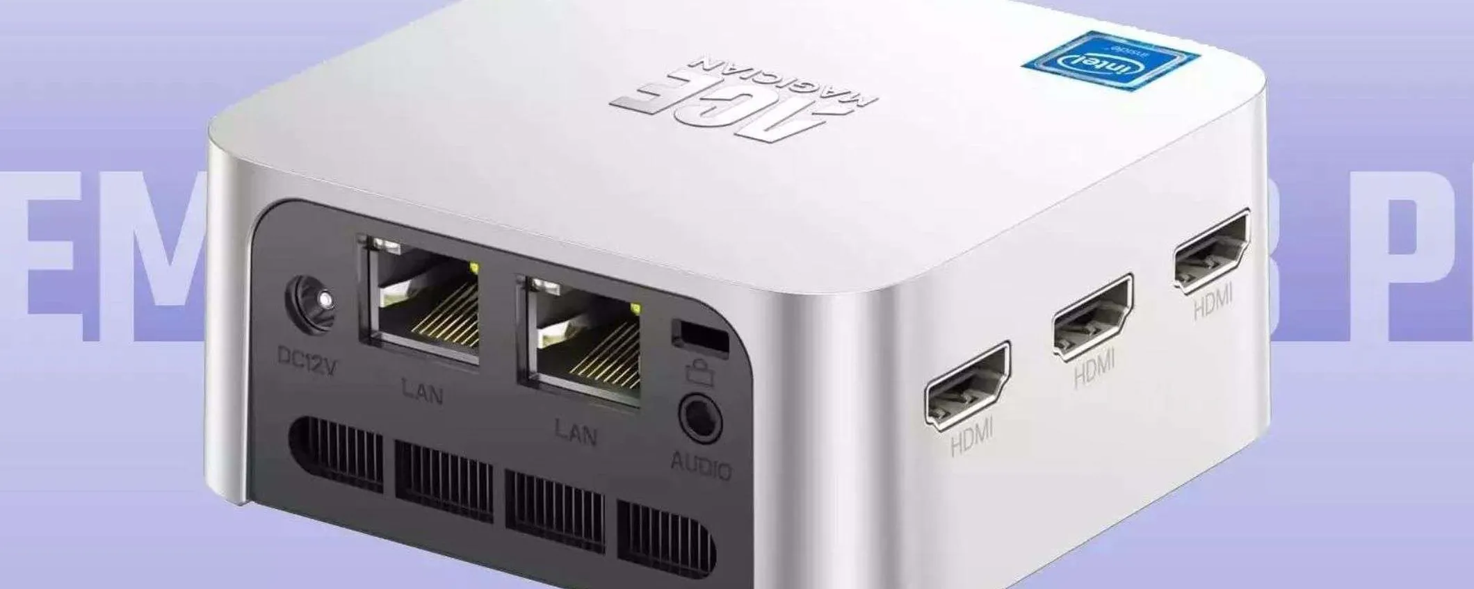 Acemagician T8 Plus: super Mini-PC (16GB / 1TB) in offerta a 229€
