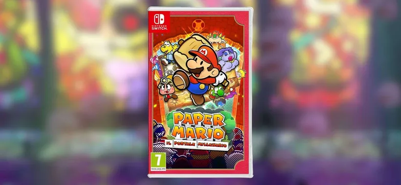 Paper Mario: Il Portale Millenario per Nintendo Switch è in offerta al MINIMO (-21%)