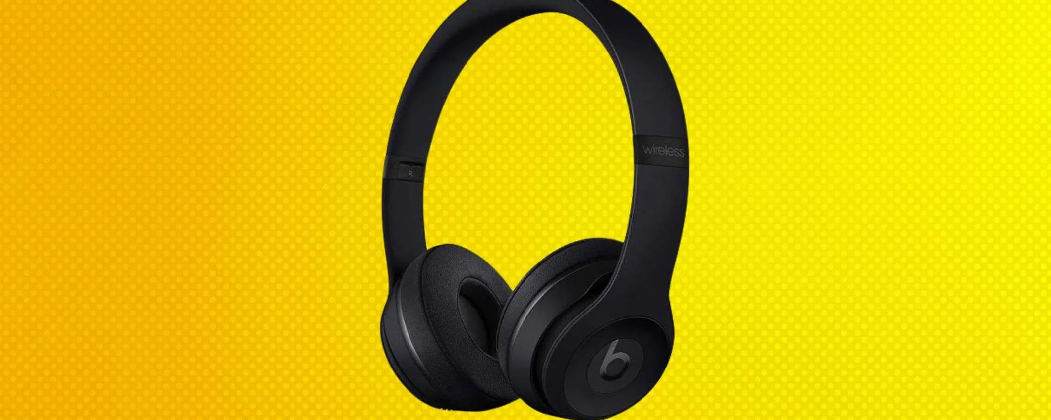 Solo Beats3 in super offerta: il prezzo crolla sotto i 160€