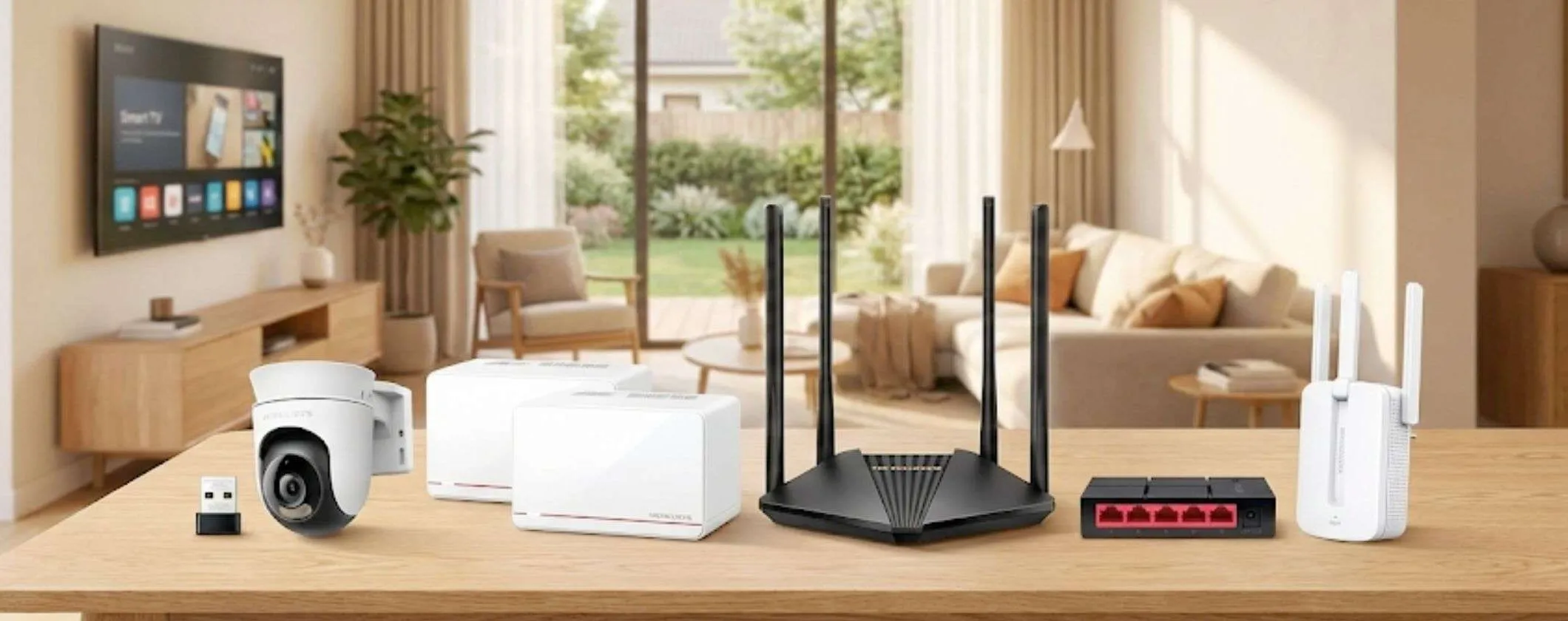 Mercusys by TP-Link: lo SVUOTATUTTO è su Amazon (a partire da 3,99€)