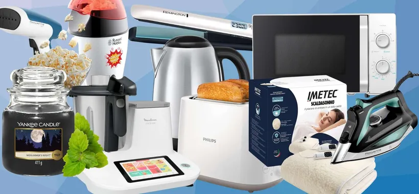Offerte lampo Amazon per la casa: 10 occasioni uniche a prezzi mini