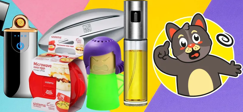 Ecco 5 gadget GENIALI che facilitano (davvero) la vita: meno di 10€ su Amazon