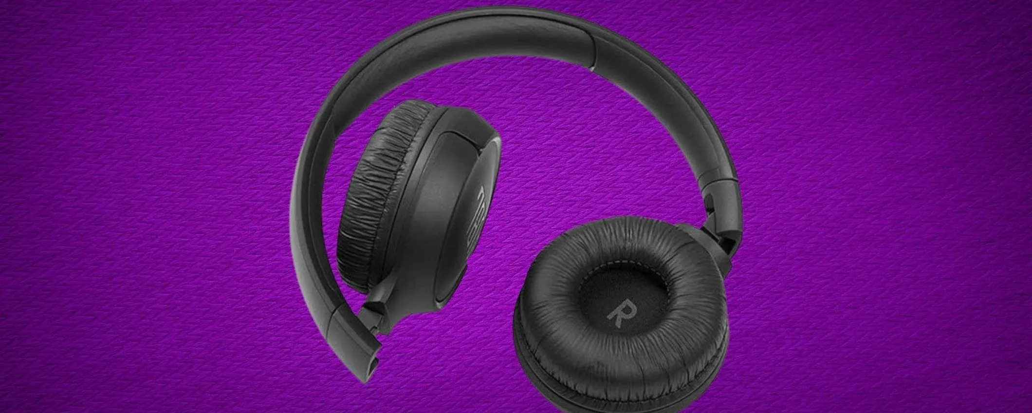 JBL Tune 510BT, super offerta: su Amazon il prezzo crolla del 48%