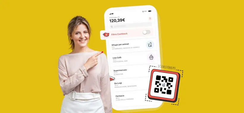 Iscriviti a Satispay e ricevi un BONUS di 5€ usando questo codice