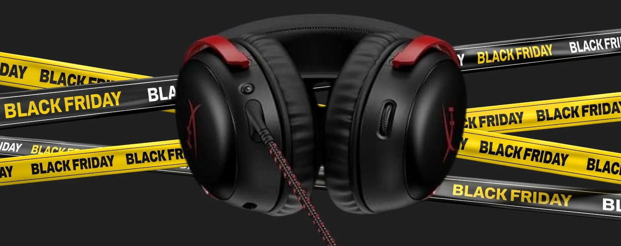 HyperX Cloud III: un audio realistico che ti catapulta nel gioco (45€ Black Friday)