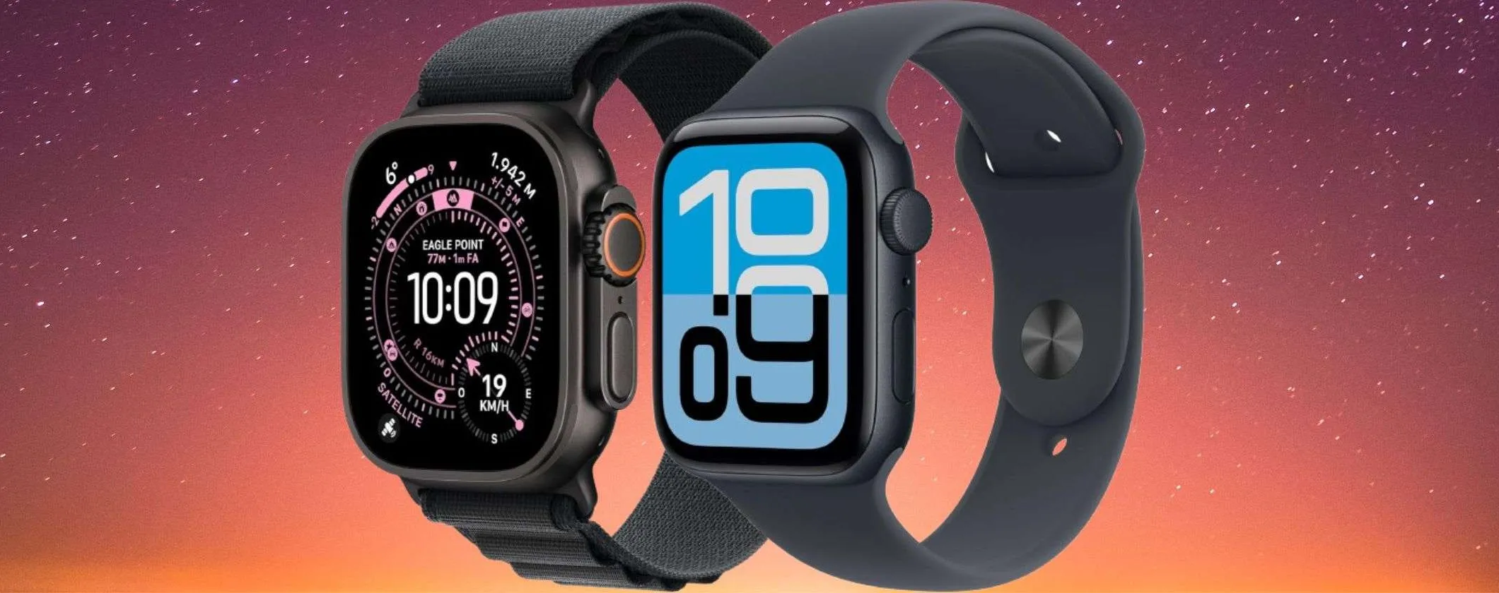 Apple Watch SE 3 e Ultra 3 su Amazon in preordine: modelli e link