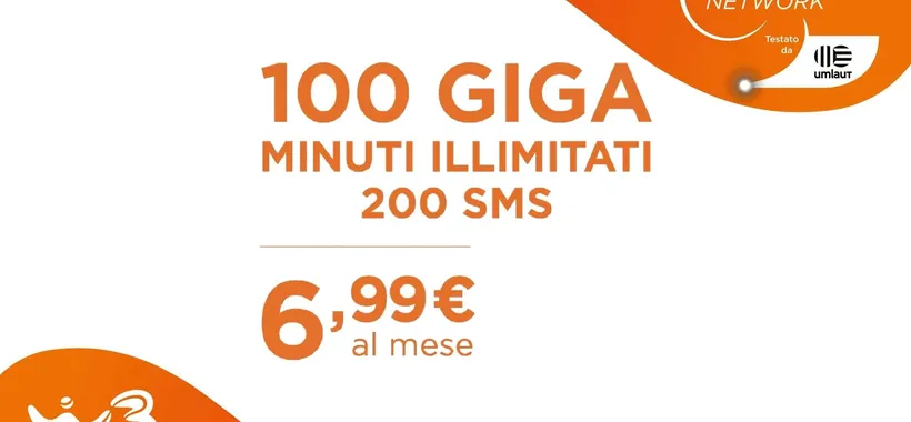 GO 100 Fire+ FMC: PROMO winback di WINDTRE a 6,99€
