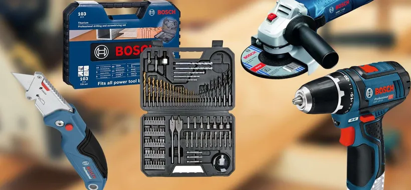 Bosch Professional: occasioni Amazon SPAVENTOSE, tutto a partire da 14€