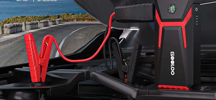 Batteria dell'auto scarica ADDIO: riparti subito con lo starter a 49€ (-50%)