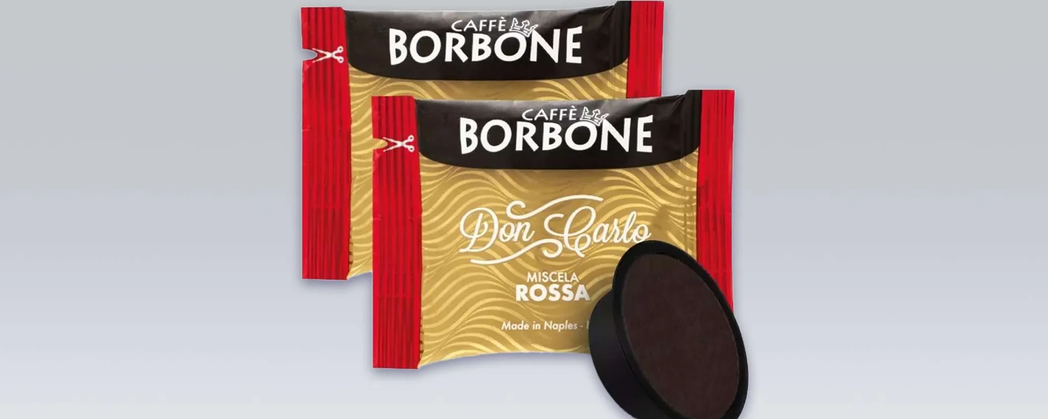 Costano solo 17 centesimi l'una: 400 capsule Caffè Borbone in super promo