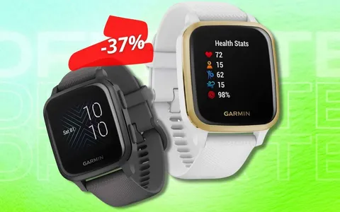Garmin Venu SQ ed gi BLACK FRIDAY smartwatch Premium a prezzo mini