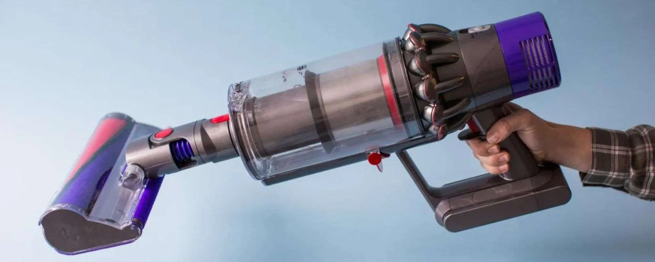 Dyson Cyclone V10 Absolute: 33% di sconto sul re degli aspirapolveri