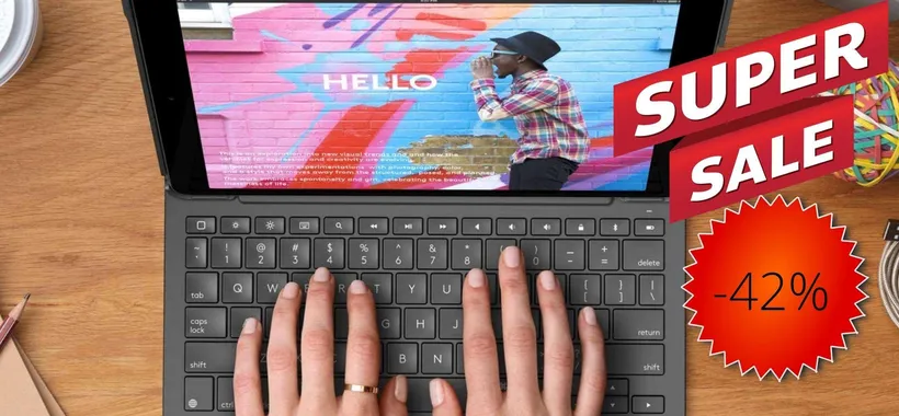 Logitech Slim Folio: custodia per iPad a un prezzo da CAPOGIRO