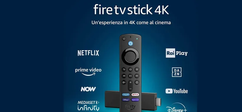Amazon anticipa il Black Friday: Fire TV Stick 4K in SUPER OFFERTA (-53%)