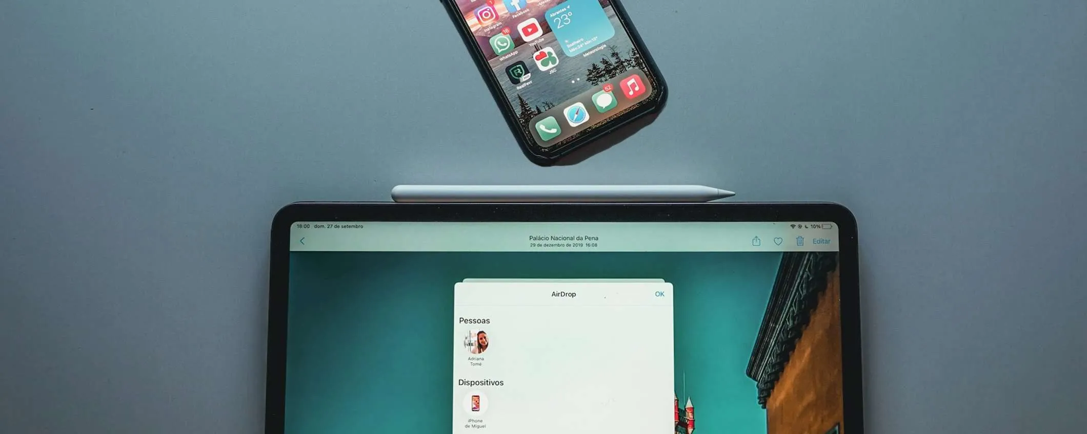 Come cambiare il nome AirDrop su iPhone, iPad e Mac