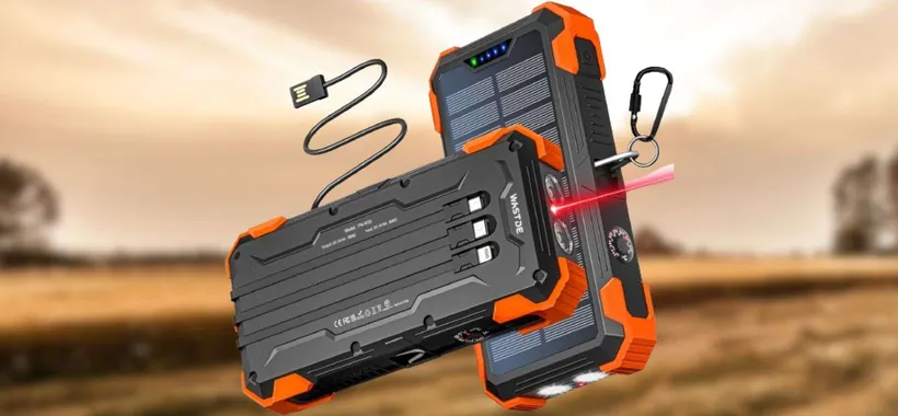 Non un powerbank, una mini centrale elettrica solare a 29€: PAZZESCO (-40%)