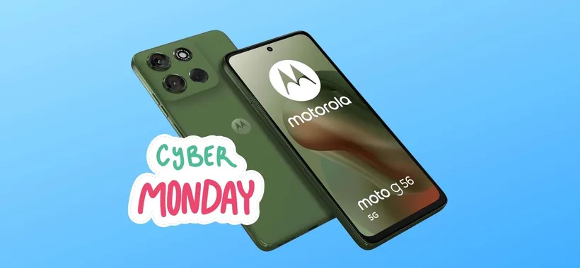 Motorola moto g56 PRECIPITA a 160€, Best Buy del Cyber Monday Amazon