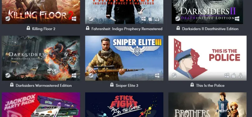 Quasi 1000€ di giochi tuoi a 28€ (di beneficenza)