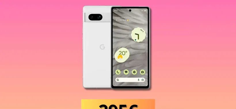 Google Pixel 7a: solo 294€ (-40%) per Tensor G2 e una super fotocamera