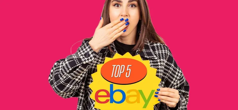 Le 5 OFFERTE BOMBA di OGGI su eBay: da soli 58€