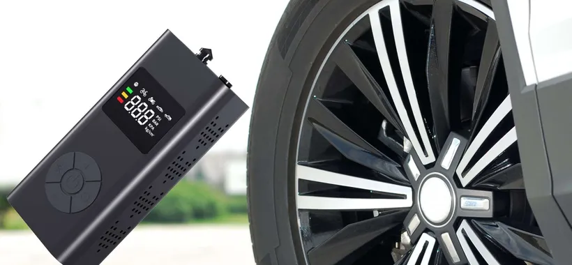 Compressore per auto 4 in 1: un prodotto UNICO a metà prezzo su Amazon (34€)