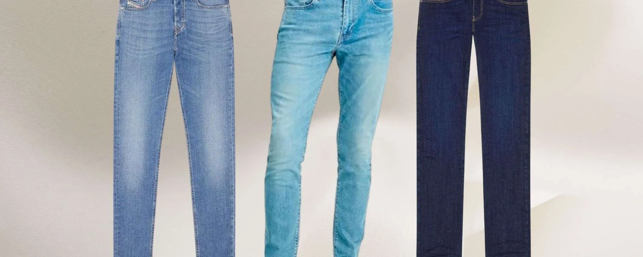 Jeans da 22€ su Amazon: prezzi WOW su Diesel, Lee, Wrangler, Levi's e altri