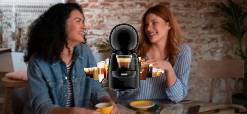 Macchina Caffè Espresso De'Longhi Piccolo Xs Dolce Gusto a 52€