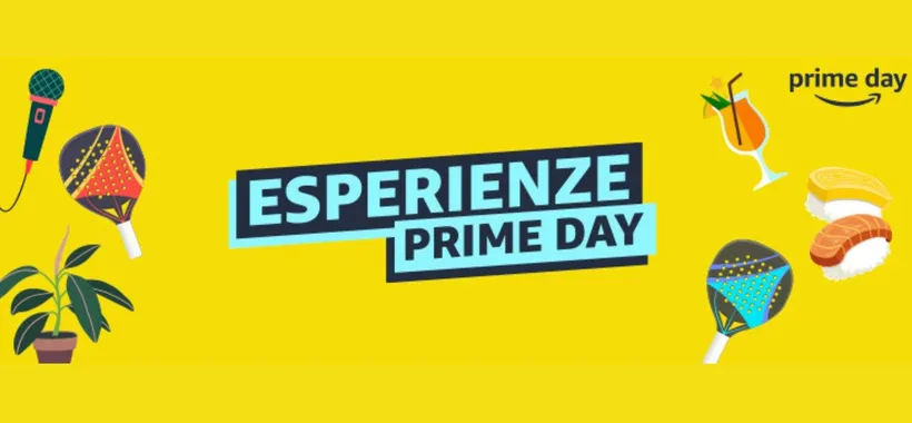 Amazon l'ha fatta grossa: ecco le Esperienze Prime Day, limitatissime