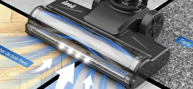 Sconto 85% per questo aspirapolvere 6 in 1: tanta potenza a prezzo WOW (99€)