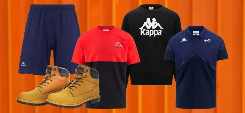 Kappa sta SVUOTANDO TUTTO: abbigliamento a partire da 16,99€ (fino a -57%)
