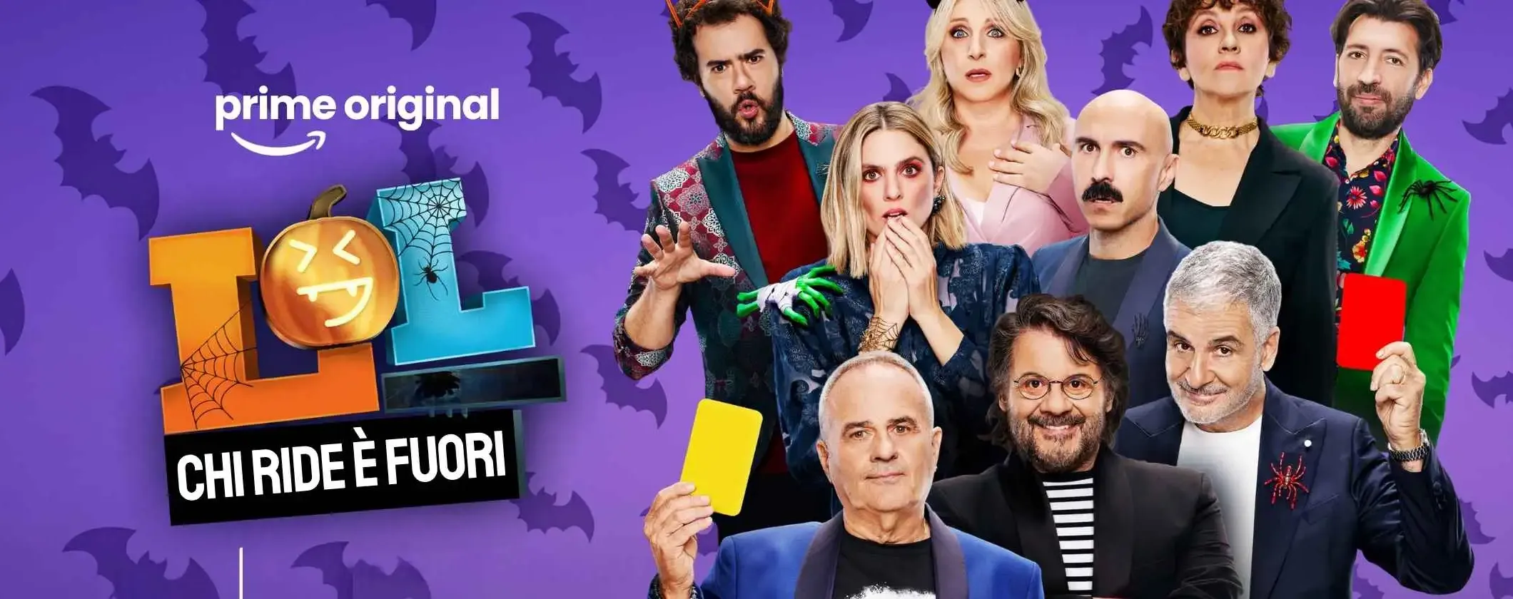 Quando arriva LOL Halloween Special su Prime Video