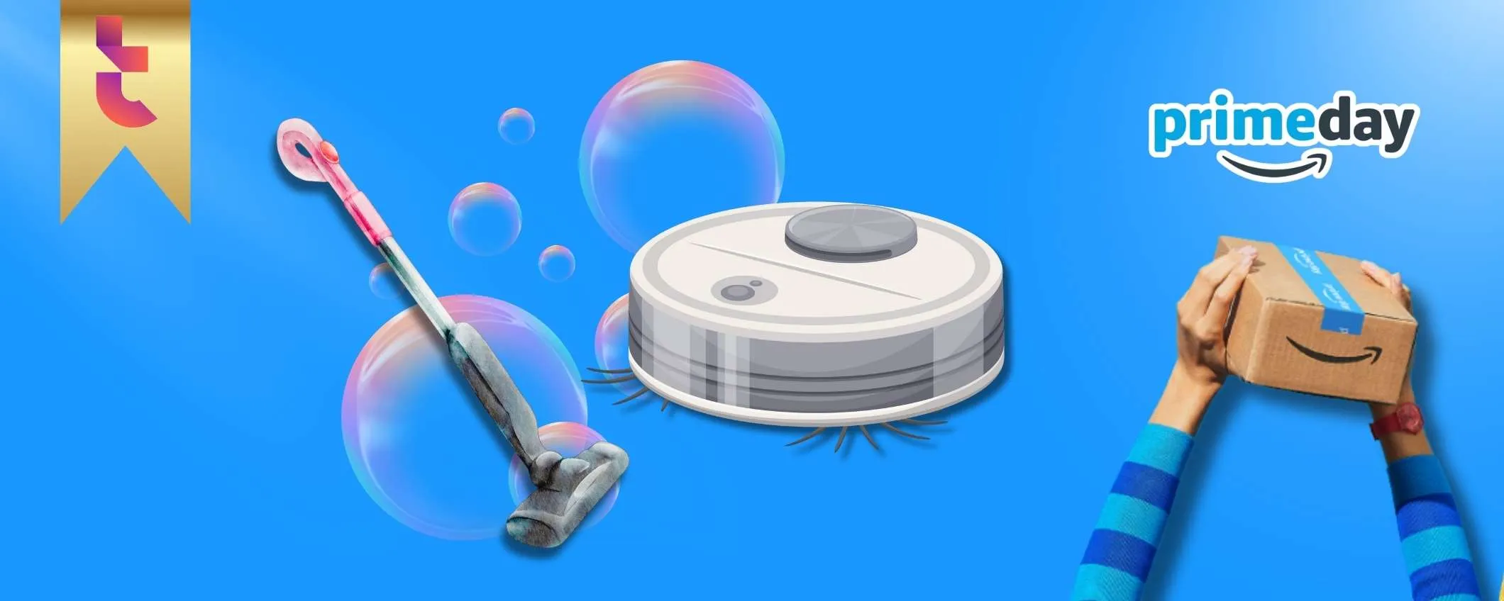 Robot e lavapavimenti: le soluzioni detergenti da acquistare al Prime Day