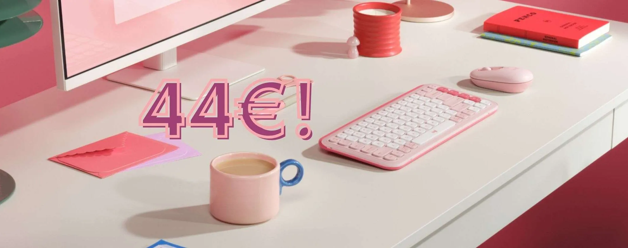 Tastiera e Mouse Logitech POP ICON a soli 44€ alle Offerte di Primavera Prime