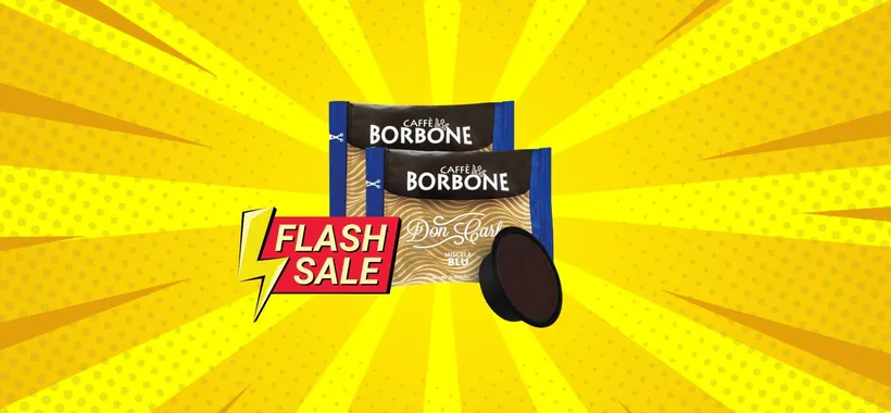 Capsule Caffè Borbone A Modo Mio: STRAGE di SCONTI su eBay