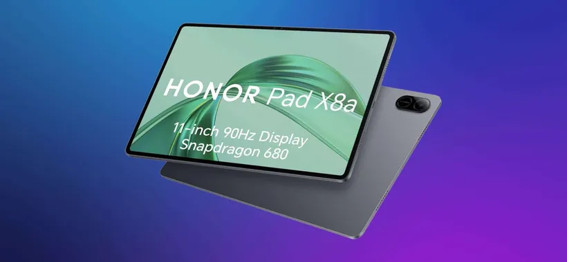HONOR Pad X8A in offerta a meno di 130€: Snapdragon 680 e fino ad 1TB di memoria