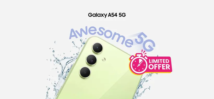 Samsung Galaxy A54: sotto i 300€ è REGALO su eBay