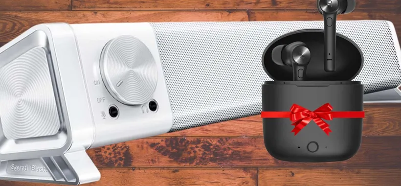BOMBA Amazon: eccellente soundbar a 27€, auricolari GRATIS