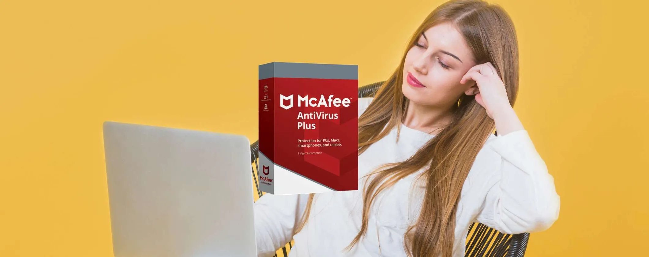 Antivirus McAfee Total Protection: 15 mesi a soli 19€ su Amazon